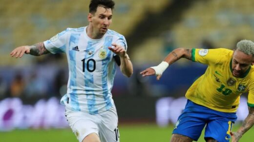 Brazil National Football Team Vs Argentina National Football Team Lineups