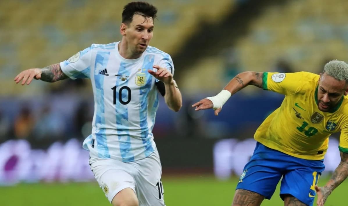 Brazil National Football Team Vs Argentina National Football Team Lineups